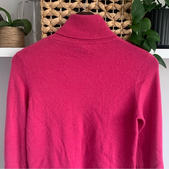 • [Ralph Lauren] Cashmere Sweater • - Picture 7 of 11